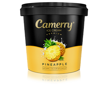 camerry pineapple ice cream