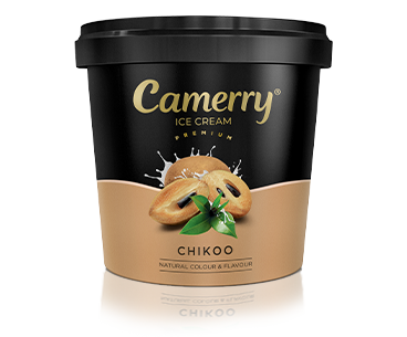 camerry chikoo ice cream